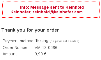 plg vmshopper ordernumber order